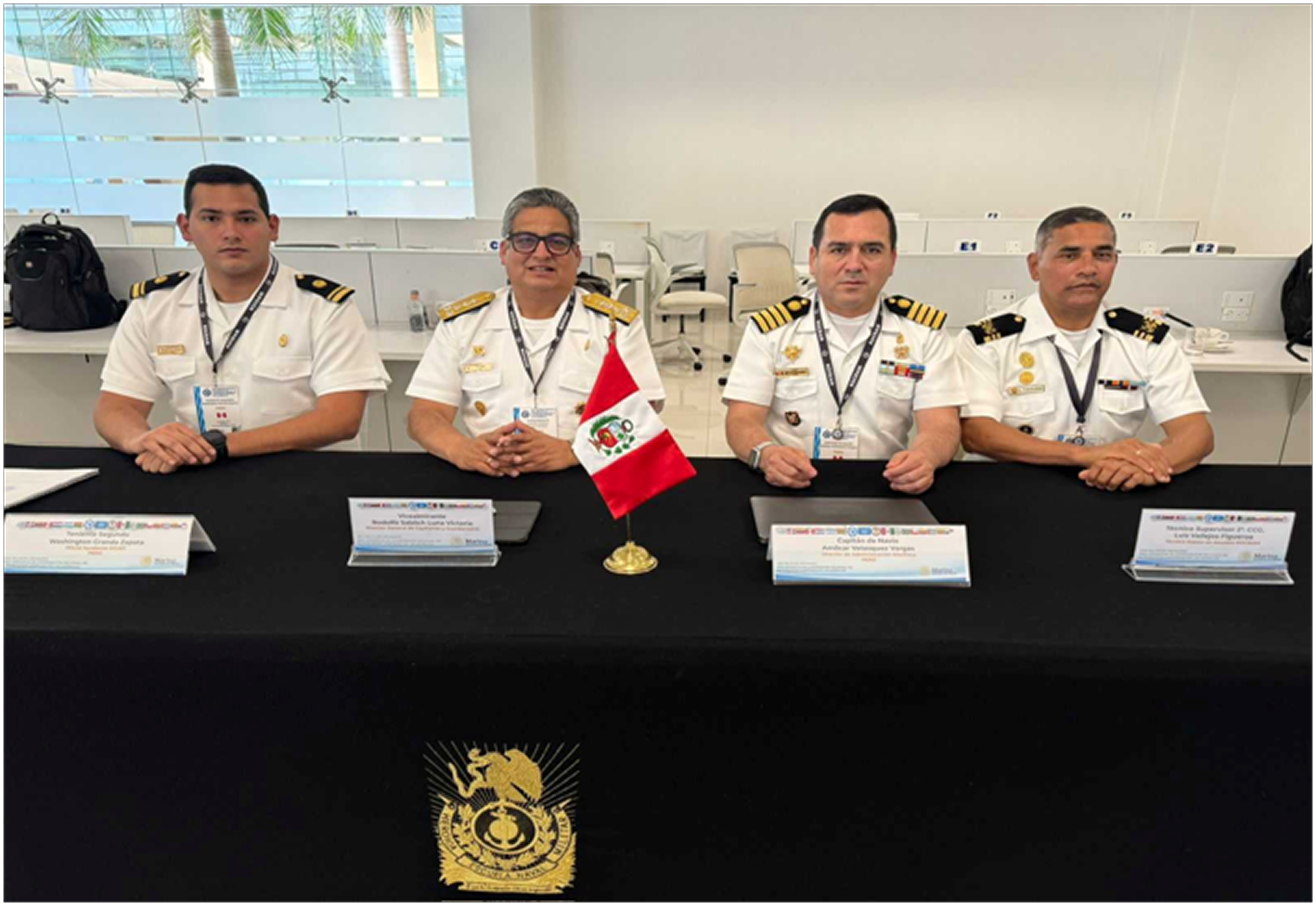 Traspaso de Secretaría General ROCRAM