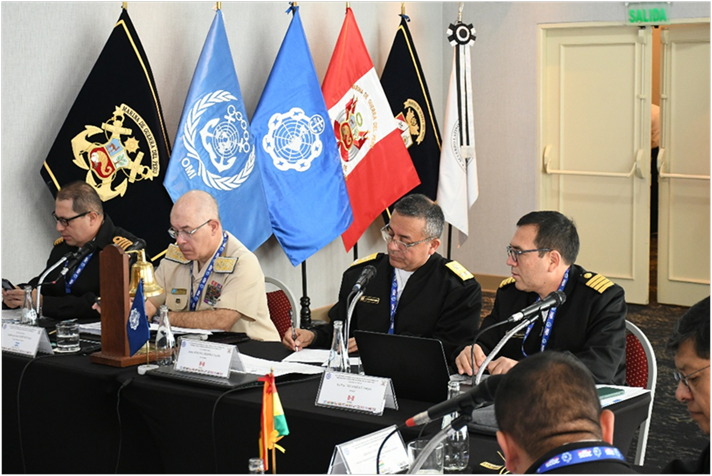 Traspaso de Secretaría General ROCRAM